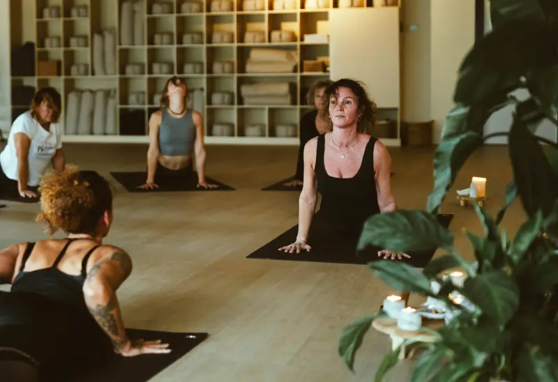 Yoga oefeningen
